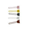 Силіконовий органайзер для кабелю сірий (9145576281734)