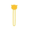 Силиконовый держатель для кабеля Yellow (9145576281765)