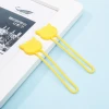 Силиконовый держатель для кабеля Yellow (9145576281765)