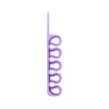Силіконовий органайзер настільний Purple (9145576281796)