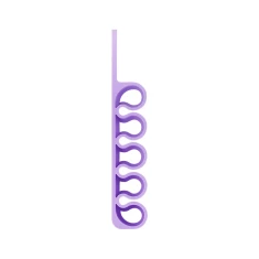 Силиконовый органайзер настольный Purple (9145576281796)