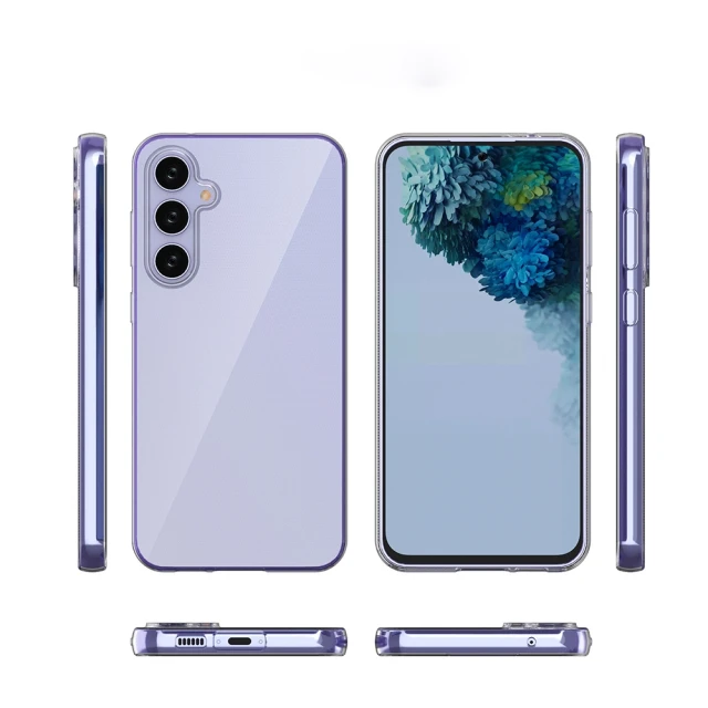 Чохол Hurtel Ultra Clear для Samsung Galaxy S23 FE прозорий (9145576282250)