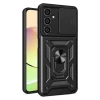 Чохол Hurtel Hybrid Armor Camshield для Samsung Galaxy M54 чорний (9145576282502)