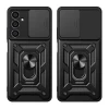 Чохол Hurtel Hybrid Armor Camshield для Samsung Galaxy M54 чорний (9145576282502)