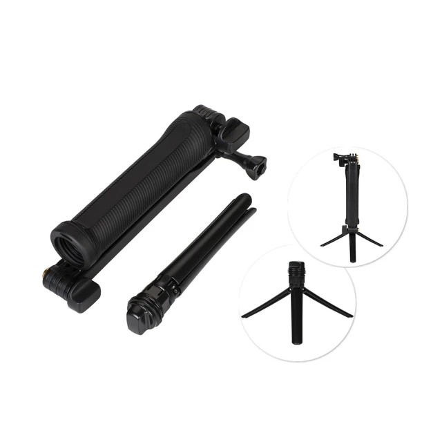 Штатив монопод 3 в 1 с селфи-палкой для GoPro (9145576282717)