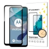 Защитное стекло Wozinsky Full Glue для Motorola G53 черное (9145576283066)