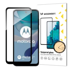Захисне скло Wozinsky Full Glue для Motorola G53 чорне (9145576283066)