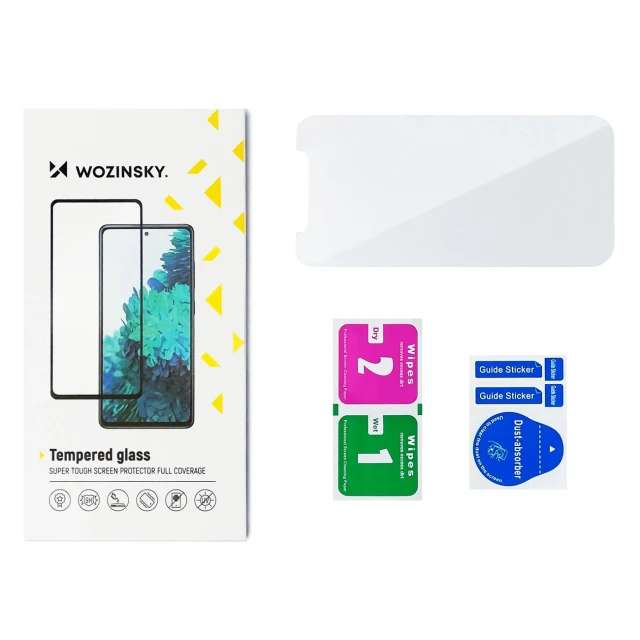 Захисне скло Wozinsky для Motorola G53 (9145576283103)