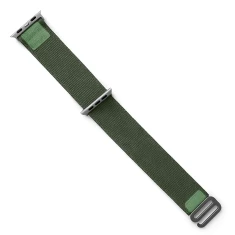 Ремешок Hurtel Alpine для Apple Watch Series 11/10 42 mm | Series 9/8/7 41 mm | 6/5/SE 40 mm | 3/2/1 38 mm Green (9145576283158)