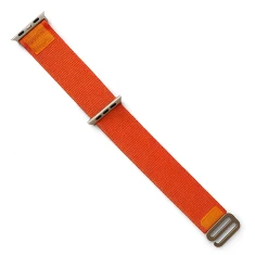 Ремінець Hurtel Alpine для Apple Watch Series 11/10 42 mm | Series 9/8/7 41 mm | 6/5/SE 40 mm | 3/2/1 38 mm Orange (9145576283165)