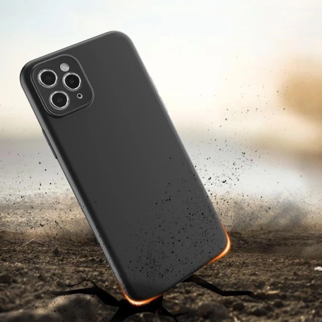 Чохол Hurtel Silicone Soft Case для Xiaomi Redmi 12 чорний (9145576283332)