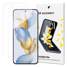 Защитная пленка Wozinsky Invisible Film для Honor 90 (9145576283448)