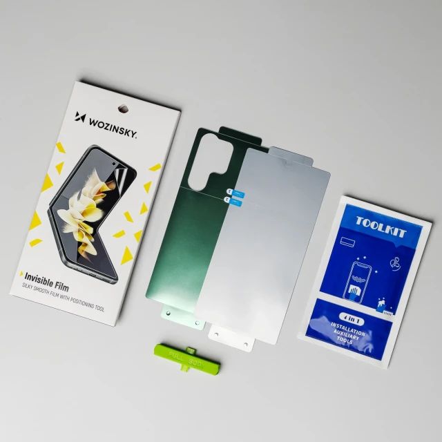 Захисна плівка Wozinsky Invisible Film для Honor 90 (9145576283448)