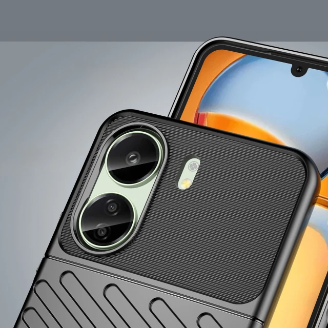 Чохол Thunder Case для Xiaomi Redmi 13C Black (9145576283745)