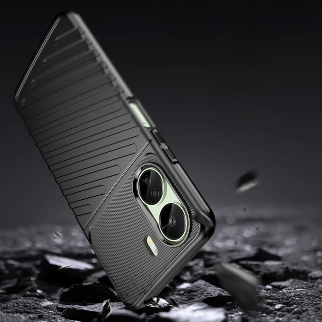 Чохол Thunder Case для Xiaomi Redmi 13C Black (9145576283745)