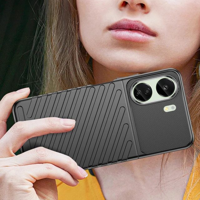 Чохол Thunder Case для Xiaomi Redmi 13C Black (9145576283745)