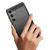 Чохол Hurtel Carbon Case для Samsung Galaxy S24 Plus Black (9145576283769)