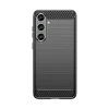 Чохол Hurtel Carbon Case для Samsung Galaxy S24 Plus Black (9145576283769)