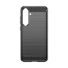 Чохол Hurtel Carbon Case для Samsung Galaxy S24 Plus Black (9145576283769)