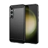Чохол Hurtel Carbon Case для Samsung Galaxy S24 Plus Black (9145576283769)