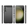 Чохол Hurtel Carbon Case для Samsung Galaxy S24 Plus Black (9145576283769)