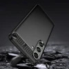 Чохол Hurtel Carbon Case для Samsung Galaxy S24 Plus Black (9145576283769)