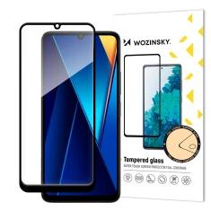 Захисне скло Wozinsky Full Glue для Xiaomi POCO C65/Redmi 13C Black (9145576283936)