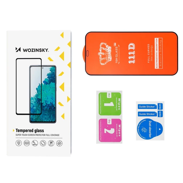 Захисне скло Wozinsky Tempered Glass для Samsung Galaxy S24 Plus (9145576283950)