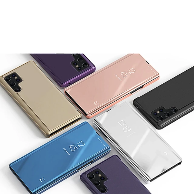 Чехол Hurtel Clear View Case для Samsung Galaxy S24 Plus Blue (9145576284155)