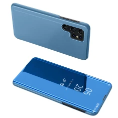 Чохол Hurtel Clear View Case для Samsung Galaxy A05s Blue (9145576284216)