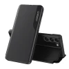Чехол Hurtel Eco Leather View Case для Xiaomi POCO C65 / Redmi 13C Black (9145576284285)