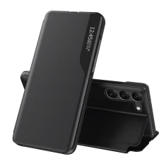 Чохол Hurtel Eco Leather View Case для Xiaomi POCO C65 / Redmi 13C Black (9145576284285)