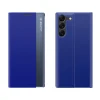 Чохол Hurtel New Sleep View для Samsung Galaxy S24 Plus Blue (9145576284353)