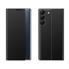 Чохол Hurtel New Sleep View Case для Samsung Galaxy A05s Black (9145576284407)