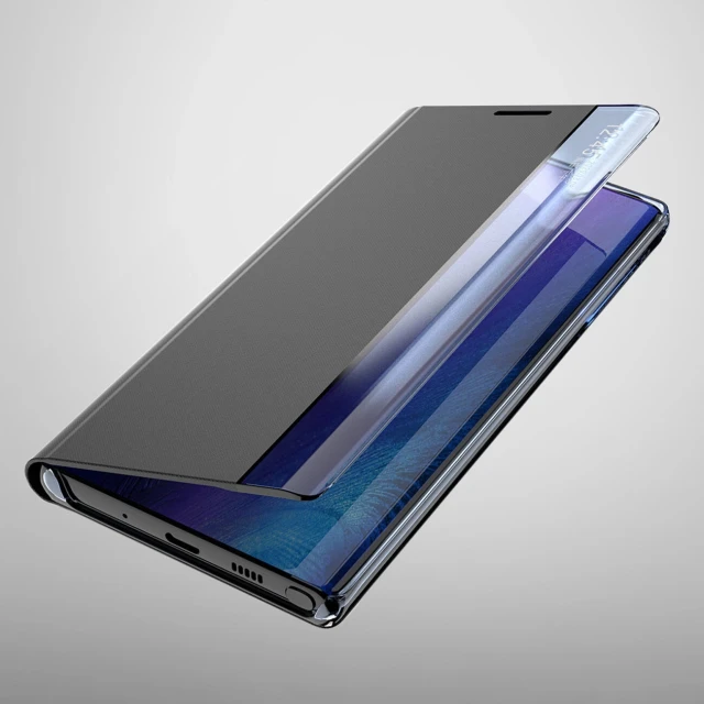 Чохол Hurtel New Sleep View Case для Samsung Galaxy A05s Black (9145576284407)