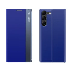 Чохол Hurtel New Sleep View Case для Samsung Galaxy A05s Blue (9145576284414)
