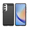 Чехол Hurtel Carbon Case для Samsung Galaxy A35 Black (9145576284643)