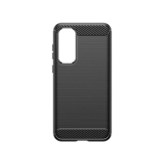 Чехол Hurtel Carbon Case для Samsung Galaxy A35 Black (9145576284643)