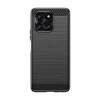 Чехол Hurtel Carbon Case для Honor X6a Black (9145576284650)