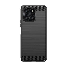 Чехол Hurtel Carbon Case для Honor X6a Black (9145576284650)