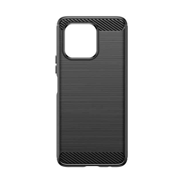 Чехол Hurtel Carbon Case для Honor X6a Black (9145576284650)