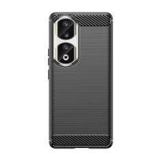 Чохол Hurtel Carbon Case для Honor 90 Pro Black (9145576284704)