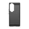 Чохол Hurtel Carbon Case для Honor 90 Pro Black (9145576284704)