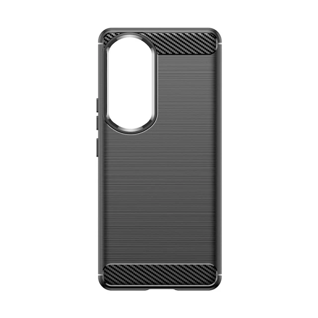 Чохол Hurtel Carbon Case для Honor 90 Pro Black (9145576284704)