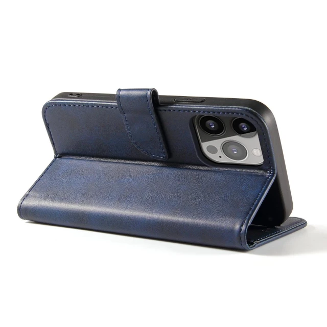 Чохол Hurtel Magnet Case для Samsung Galaxy S24 Plus Blue (9145576284773)