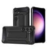 Чохол Hurtel Hybrid Armor для Samsung Galaxy S24 Plus Black (9145576284964)