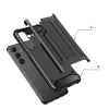 Чохол Hurtel Hybrid Armor для Samsung Galaxy S24 Plus Black (9145576284964)