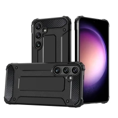 Чохол Hurtel Hybrid Armor для Samsung Galaxy A15 Black (9145576285046)