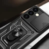 Чохол Hurtel Hybrid Armor Camshield для Samsung Galaxy S24 Plus Black (9145576285084)