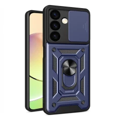 Чохол Hurtel Hybrid Armor Camshield для Samsung Galaxy S24 Plus Blue (9145576285091)